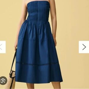 NWT Anthropologie -Dress Cotton Poplin Dress Size 1X